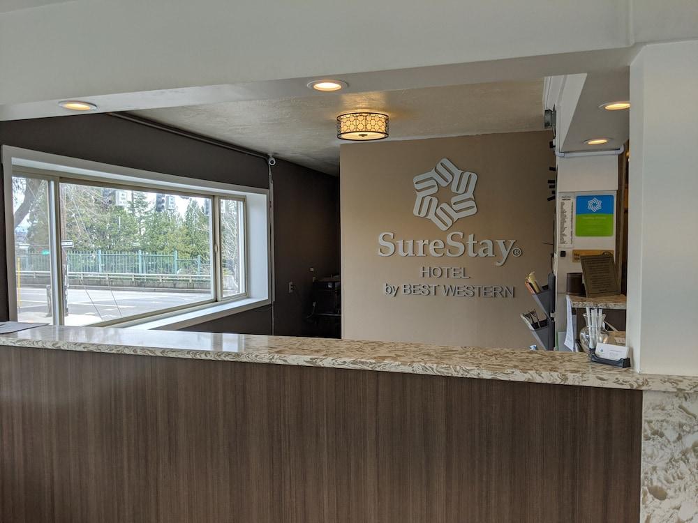 Surestay Hotel By Best Western Portland City Center Exterior foto