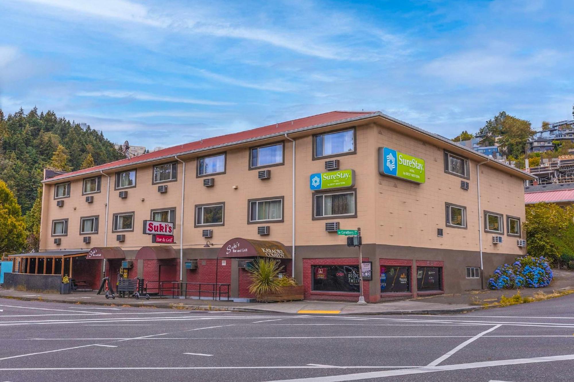 Surestay Hotel By Best Western Portland City Center Exterior foto